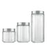 Kit com 3 Potes Redondos Collection Invicta